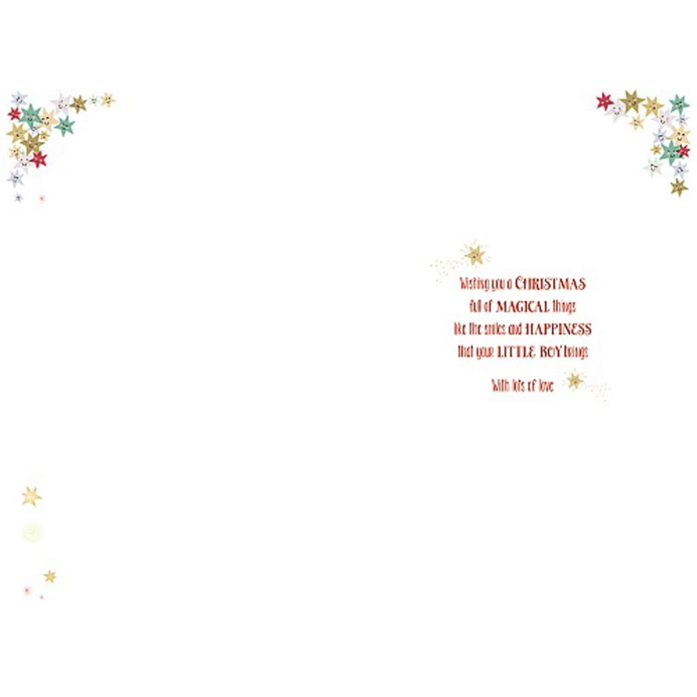 Baby Boy's 1st Christmas Tiny Tatty Teddy Me to You Bear Christmas Card Extra Image 1